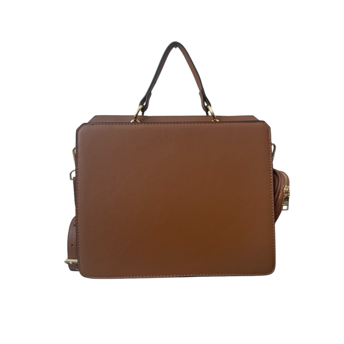 Foto 3 pulgar | Bolsa para Dama Steve Madden Bevelyn Brown XL