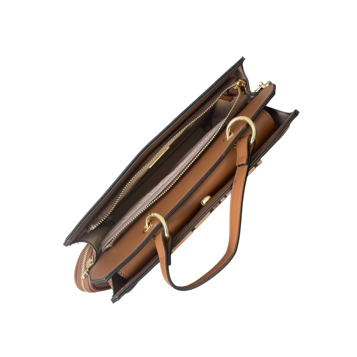 Foto 4 pulgar | Bolsa para Dama Steve Madden Bevelyn Brown XL