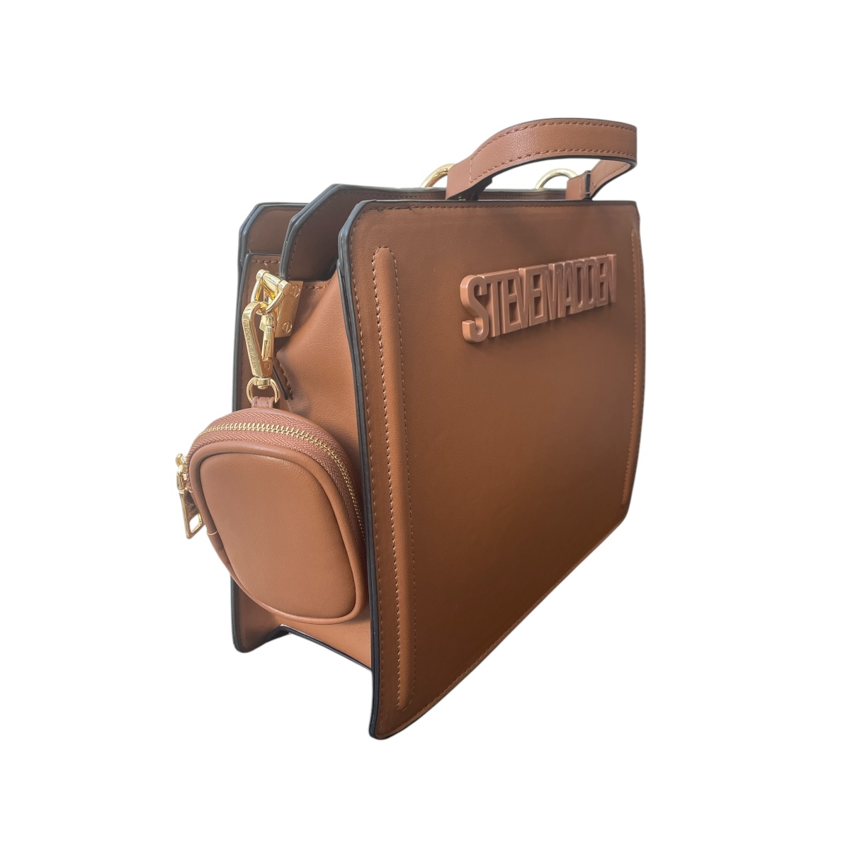 Foto 5 pulgar | Bolsa para Dama Steve Madden Bevelyn Brown XL