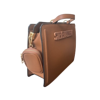Foto 4 | Bolsa para Dama Steve Madden Bevelyn Brown XL
