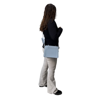 Foto 4 | Bolsa para Dama Steve Madden Bevelyn Blue Shadow