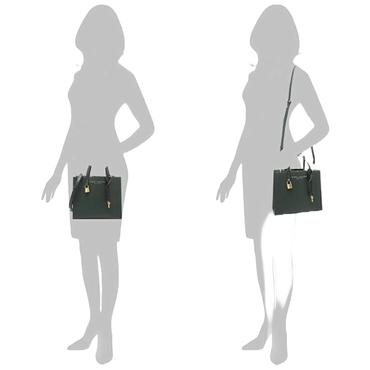 Foto 7 pulgar | Bolsa Marc Jacobs Kombu Verde