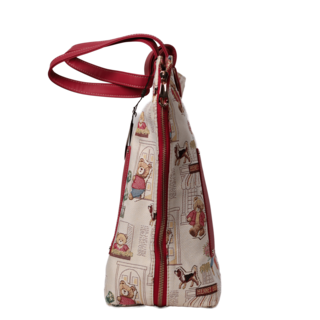 Foto 3 | Set De Bolso Reversible Y Crossbody Henney Bear H526 Floral Bear