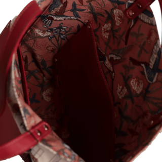 Foto 4 | Set De Bolso Reversible Y Crossbody Henney Bear H526 Floral Bear