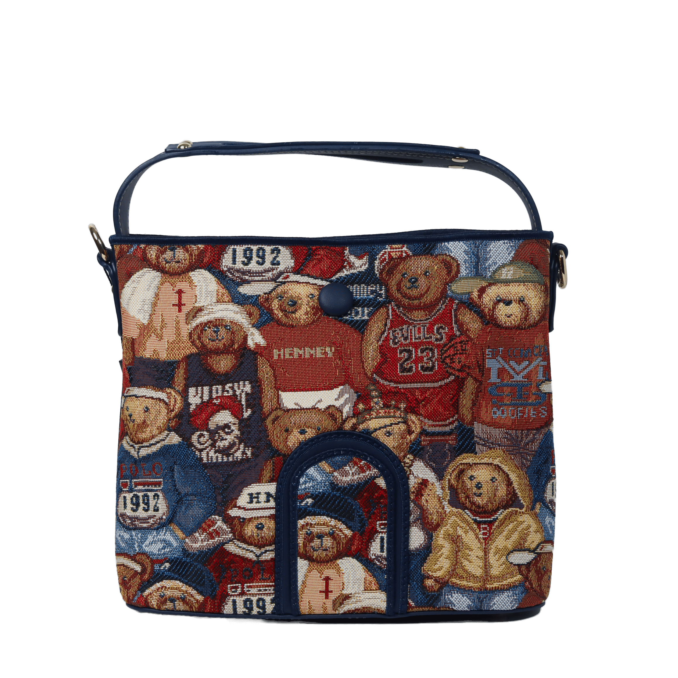 Bolso Bucket Henney Bear H357 Henney Basketball