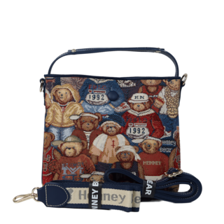 Foto 3 | Bolso Bucket Henney Bear H357 Henney Basketball