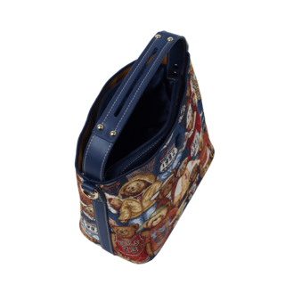 Foto 4 | Bolso Bucket Henney Bear H357 Henney Basketball