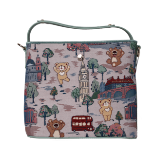 Foto 1 | Bolso Bucket Henney Bear H357 London Bridge
