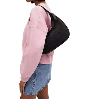 Foto 4 | Bolsa Coach Carmen Cr151 Svbk Negro