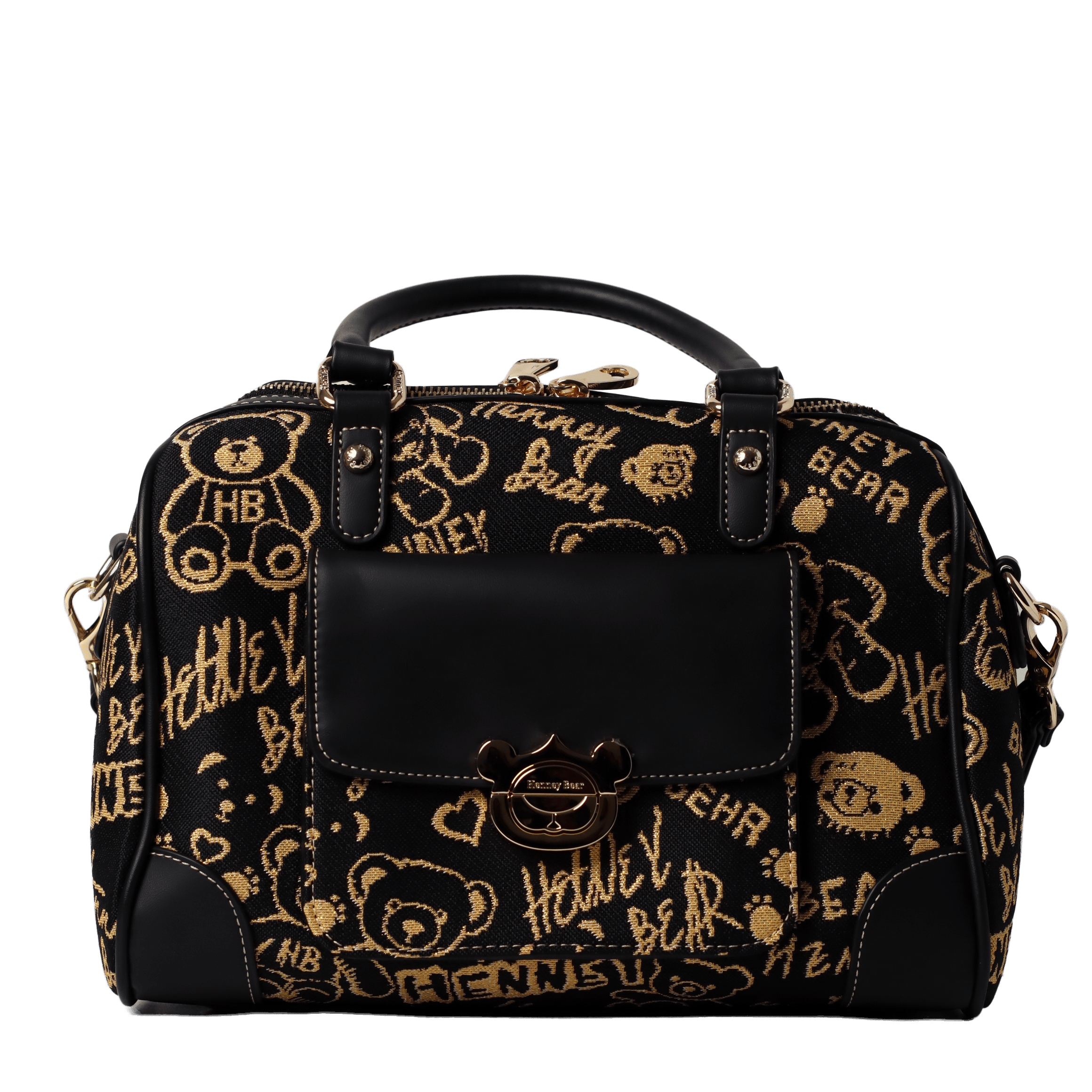 Bolso Boston Henney Bear H1145 Gold Time