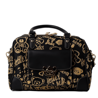 Foto 1 | Bolso Boston Henney Bear H1145 Gold Time