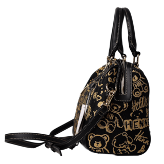 Foto 2 | Bolso Boston Henney Bear H1145 Gold Time