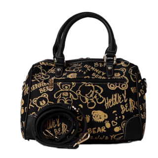 Foto 3 | Bolso Boston Henney Bear H1145 Gold Time