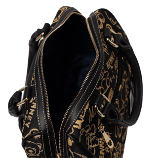 Foto 4 | Bolso Boston Henney Bear H1145 Gold Time