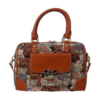 Foto 1 | Bolso Boston Henney Bear H1145 Teddy Bear