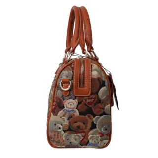 Foto 2 | Bolso Boston Henney Bear H1145 Teddy Bear