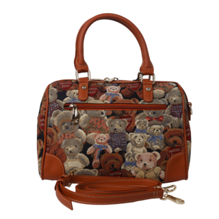 Foto 3 | Bolso Boston Henney Bear H1145 Teddy Bear