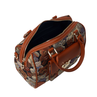 Foto 4 | Bolso Boston Henney Bear H1145 Teddy Bear