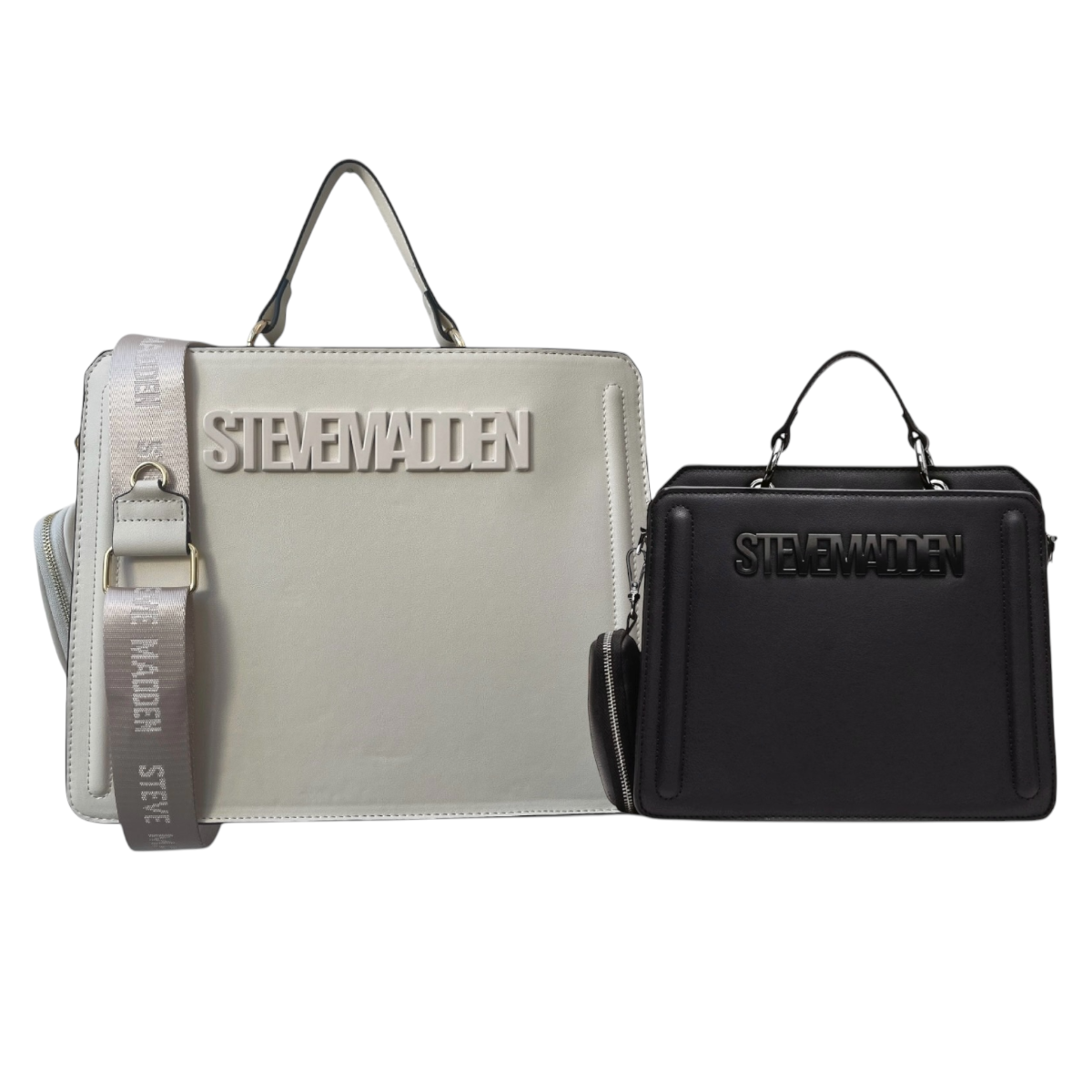 Combo De Bolsas Bevelynxl Cream + Bevelyn Black