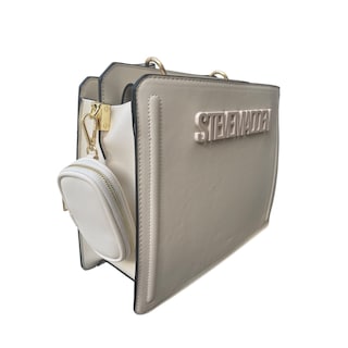 Foto 5 | Combo De Bolsas Bevelynxl Cream + Bevelyn Black