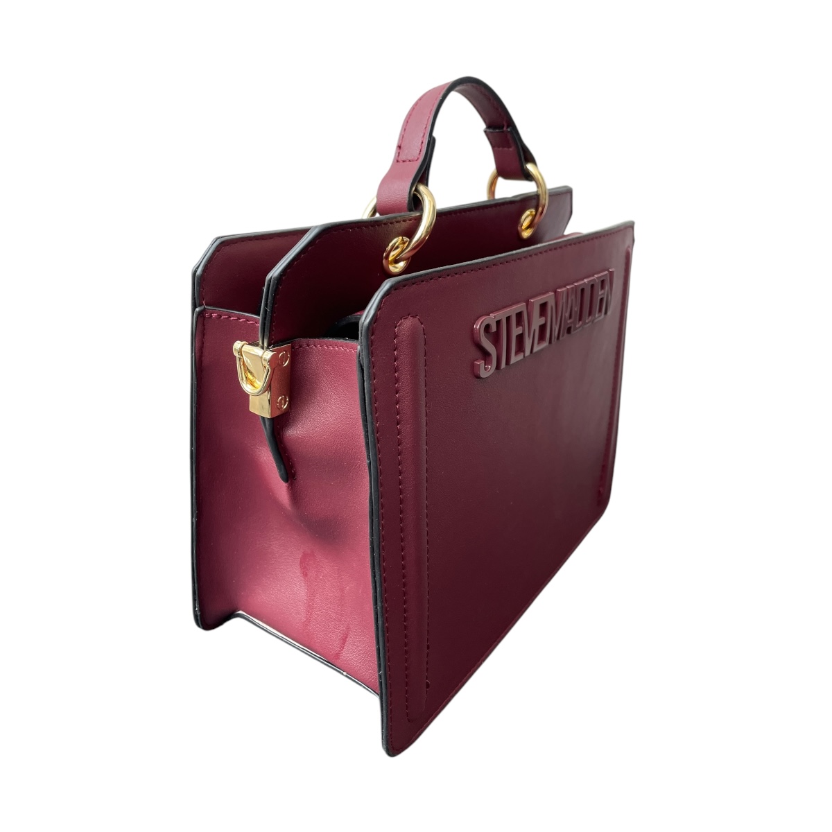 Foto 4 pulgar | Bolsa para Dama Steve Madden Bevelyn Wine