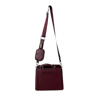 Foto 5 | Bolsa para Dama Steve Madden Bevelyn Wine