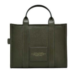Foto 2 | Bolsa The Marc Jacobs The Tote Bag Piel Green Forest