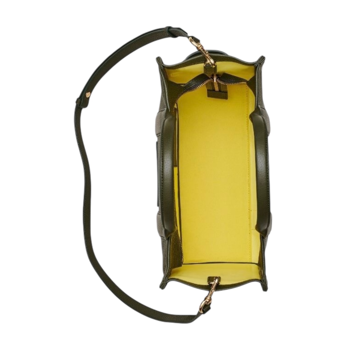 Foto 4 pulgar | Bolsa The Marc Jacobs The Tote Bag Piel Green Forest