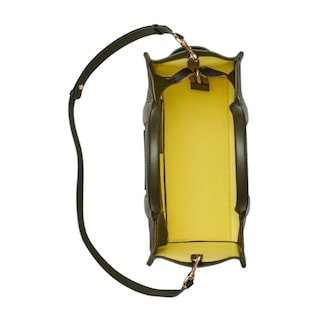Foto 3 | Bolsa The Marc Jacobs The Tote Bag Piel Green Forest