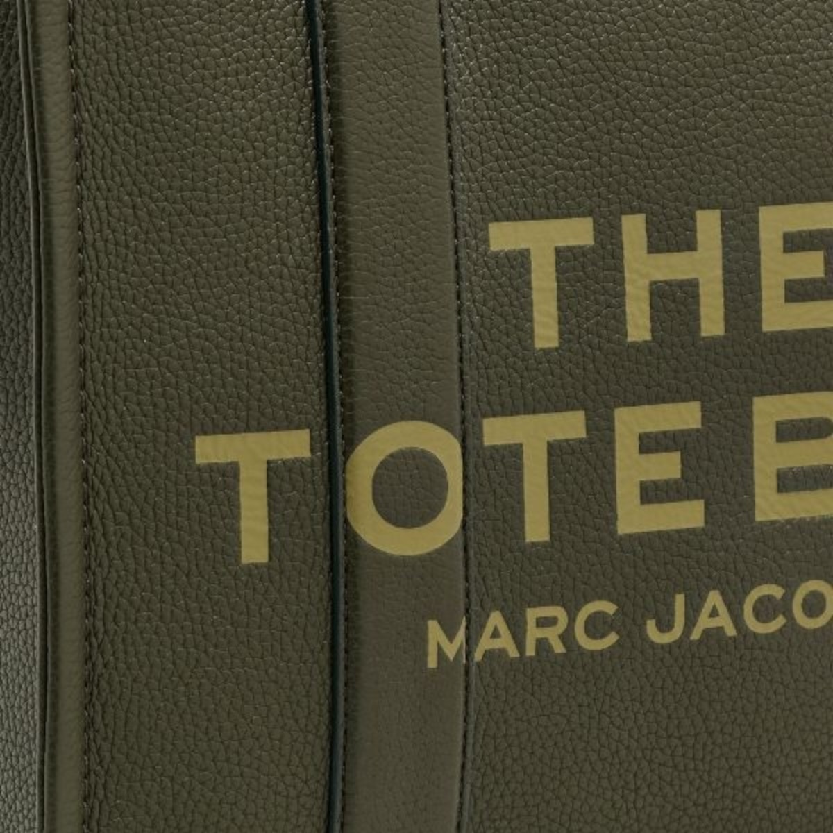 Foto 5 pulgar | Bolsa The Marc Jacobs The Tote Bag Piel Green Forest