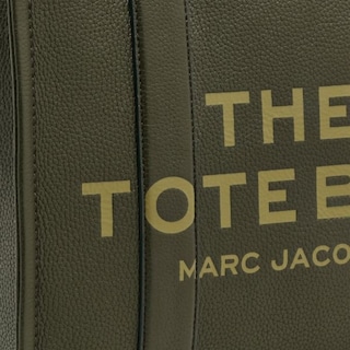 Foto 4 | Bolsa The Marc Jacobs The Tote Bag Piel Green Forest