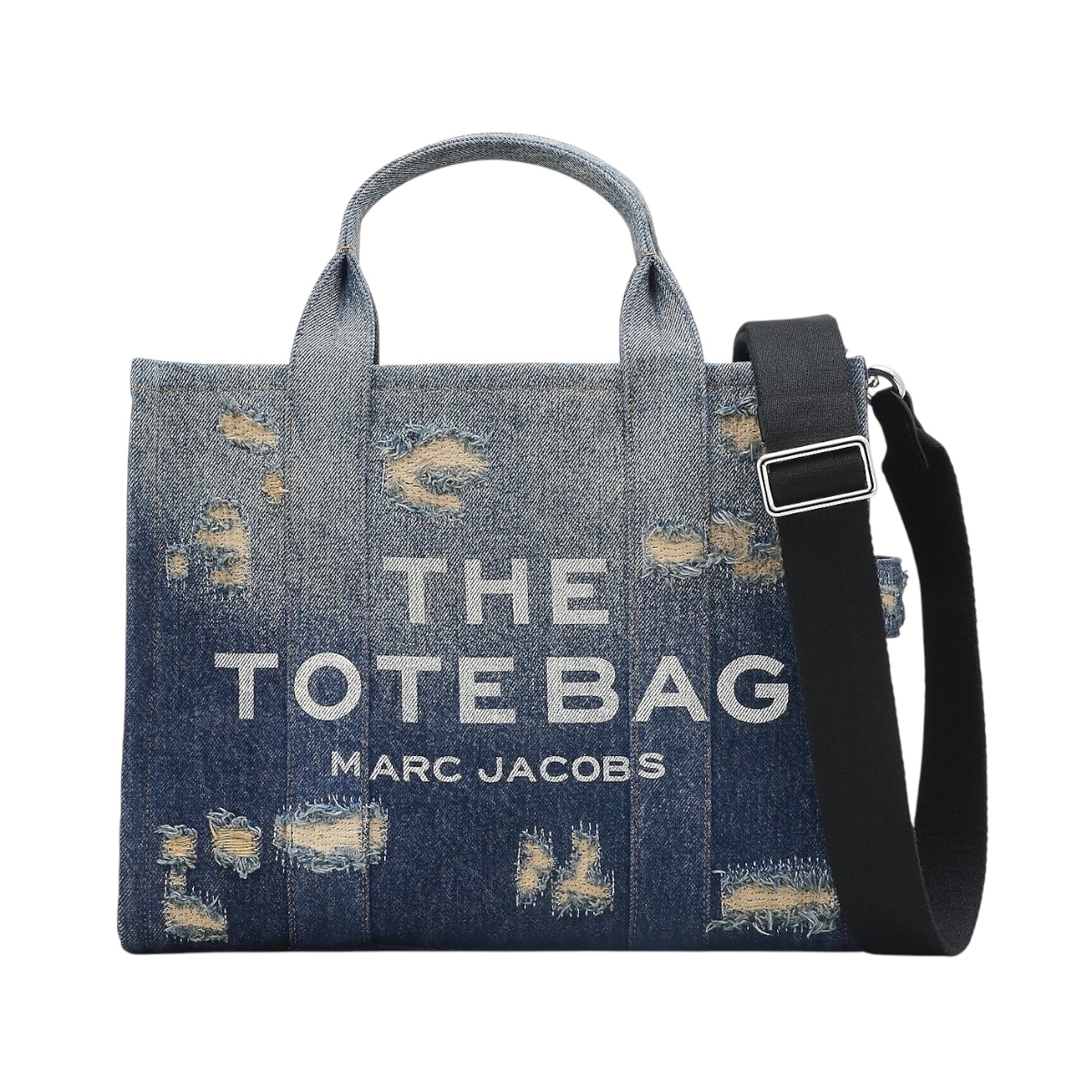 Foto 2 pulgar | Bolsa The Marc Jacobs The Tote Bag Rip & Repair Medium