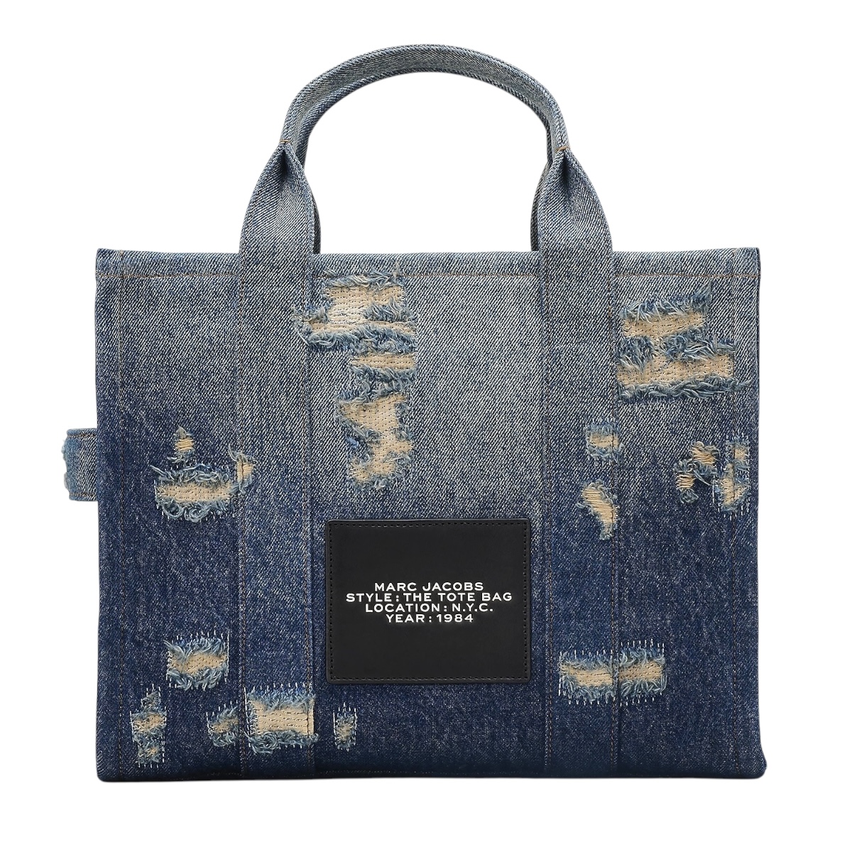 Foto 3 pulgar | Bolsa The Marc Jacobs The Tote Bag Rip & Repair Medium