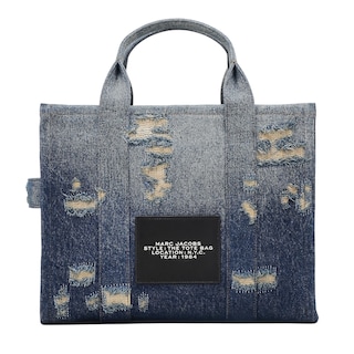 Foto 2 | Bolsa The Marc Jacobs The Tote Bag Rip & Repair Medium