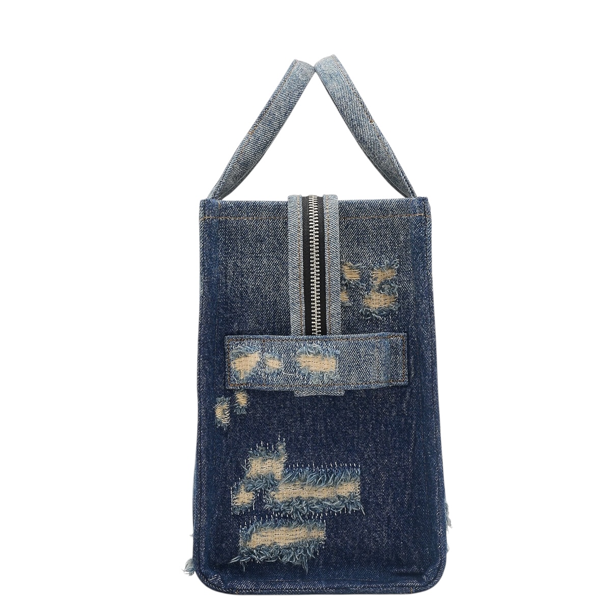 Foto 4 pulgar | Bolsa The Marc Jacobs The Tote Bag Rip & Repair Medium