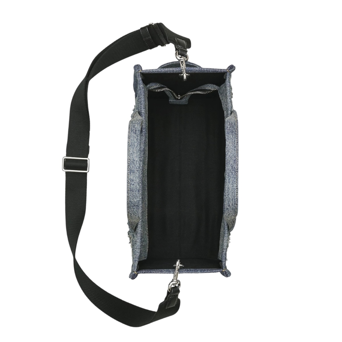 Foto 5 pulgar | Bolsa The Marc Jacobs The Tote Bag Rip & Repair Medium