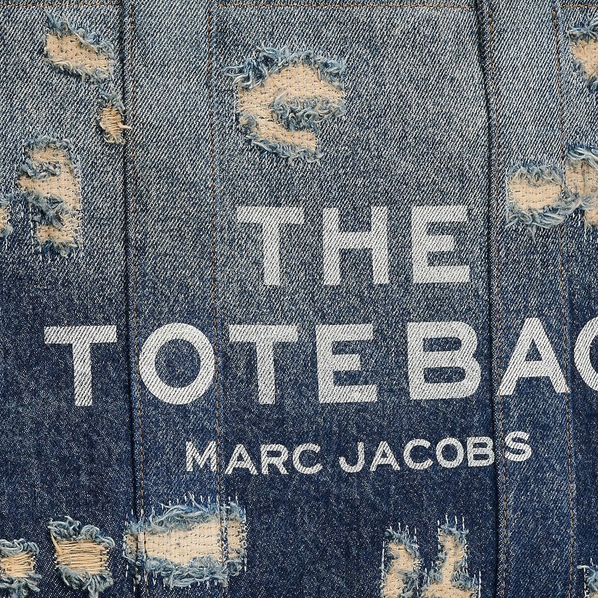 Foto 6 pulgar | Bolsa The Marc Jacobs The Tote Bag Rip & Repair Medium