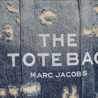 Foto 5 | Bolsa The Marc Jacobs The Tote Bag Rip & Repair Medium