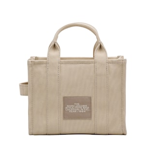 Foto 2 | Bolsa The Marc Jacobs Tote Bag Canvas Beige Small
