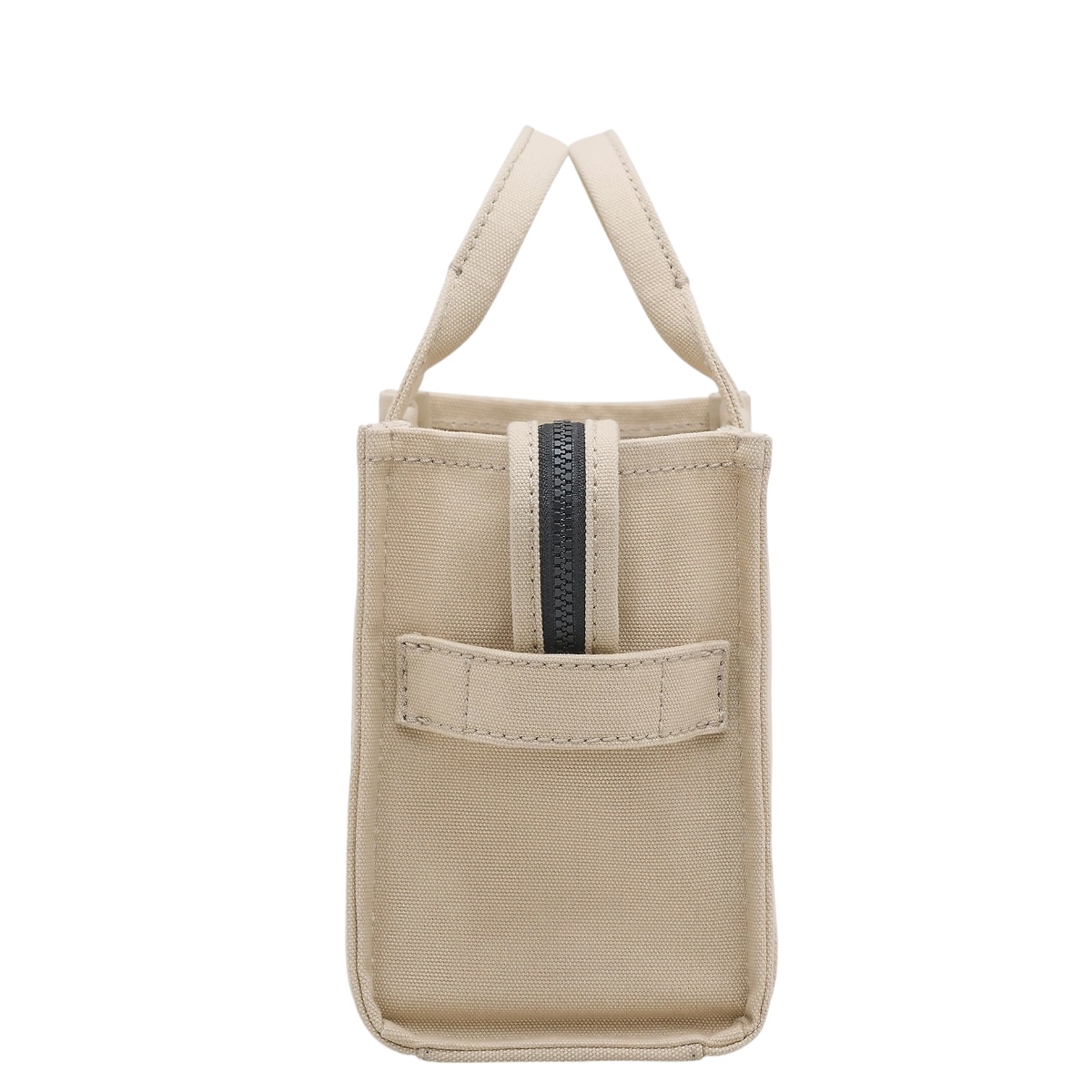 Foto 4 pulgar | Bolsa The Marc Jacobs Tote Bag Canvas Beige Small