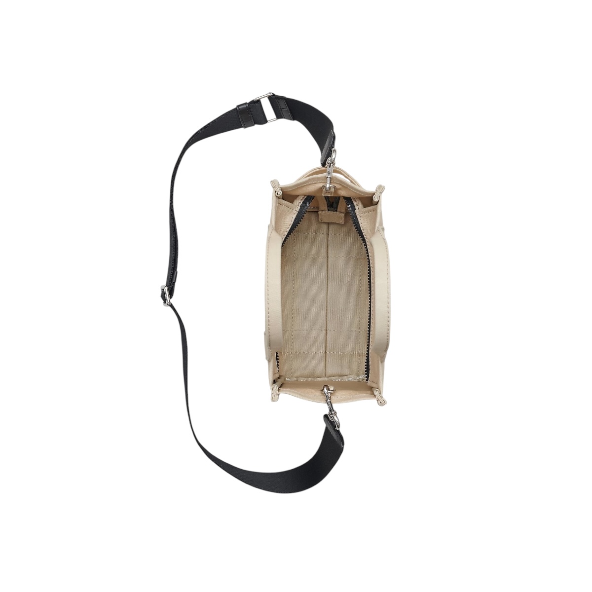 Foto 5 pulgar | Bolsa The Marc Jacobs Tote Bag Canvas Beige Small