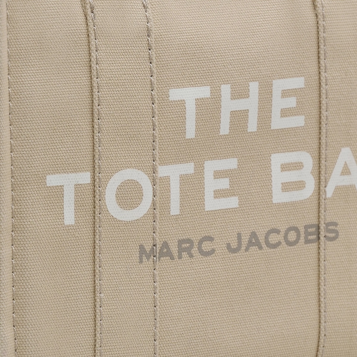 Foto 6 pulgar | Bolsa The Marc Jacobs Tote Bag Canvas Beige Small