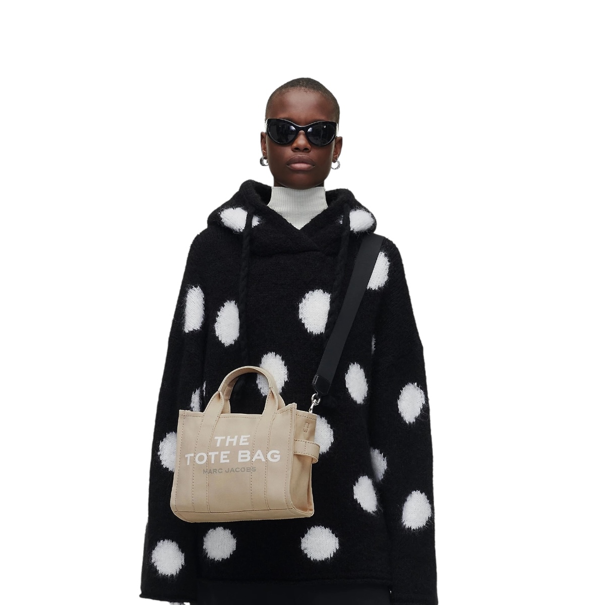 Foto 7 pulgar | Bolsa The Marc Jacobs Tote Bag Canvas Beige Small