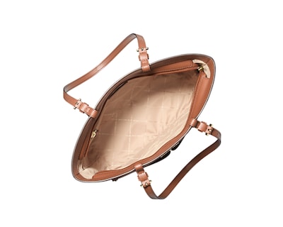 Foto 2 | Bolsa Michael Kors Jet Set Medium Logo Pocket Tote Bag 35f3gtvt8b Café