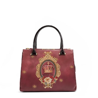 Foto 2 | Bolsa Cuadrada De Nicole Lee Estampado The Queen