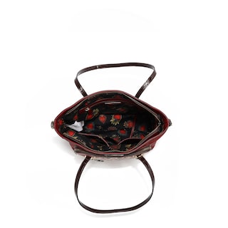 Foto 4 | Bolsa Shopper De Nicole Lee Estampado The Queen