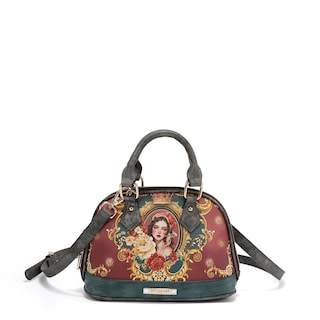 Foto 6 | Set 3pz Bolsas Y Cartera Nicole Lee Print The Queen