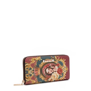 Foto 7 | Set 3pz Bolsas Y Cartera Nicole Lee Print The Queen