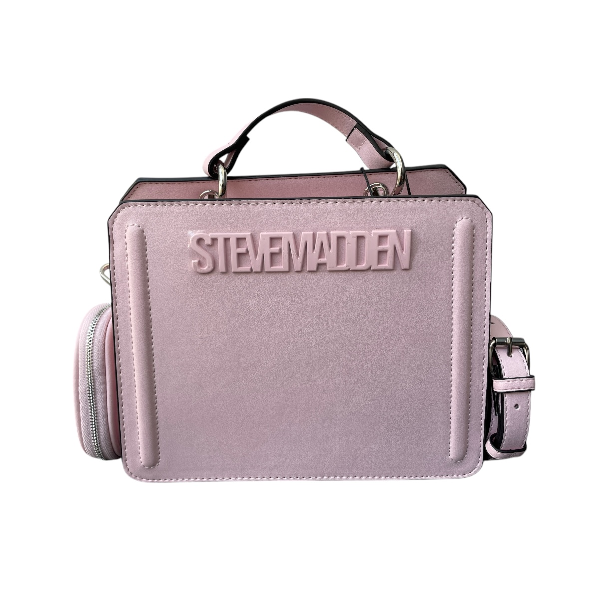 Foto 2 pulgar | Bolsa Steve Madden Bevelyn Rosa Pastel