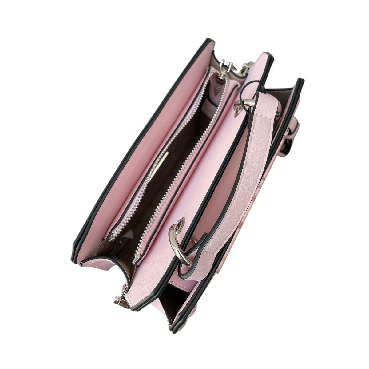 Foto 3 pulgar | Bolsa Steve Madden Bevelyn Rosa Pastel